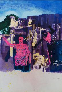 Giangiacomo Spadari - I Peccati capitali: Superbia, Gola, Avarizia, Lussuria, Accidia