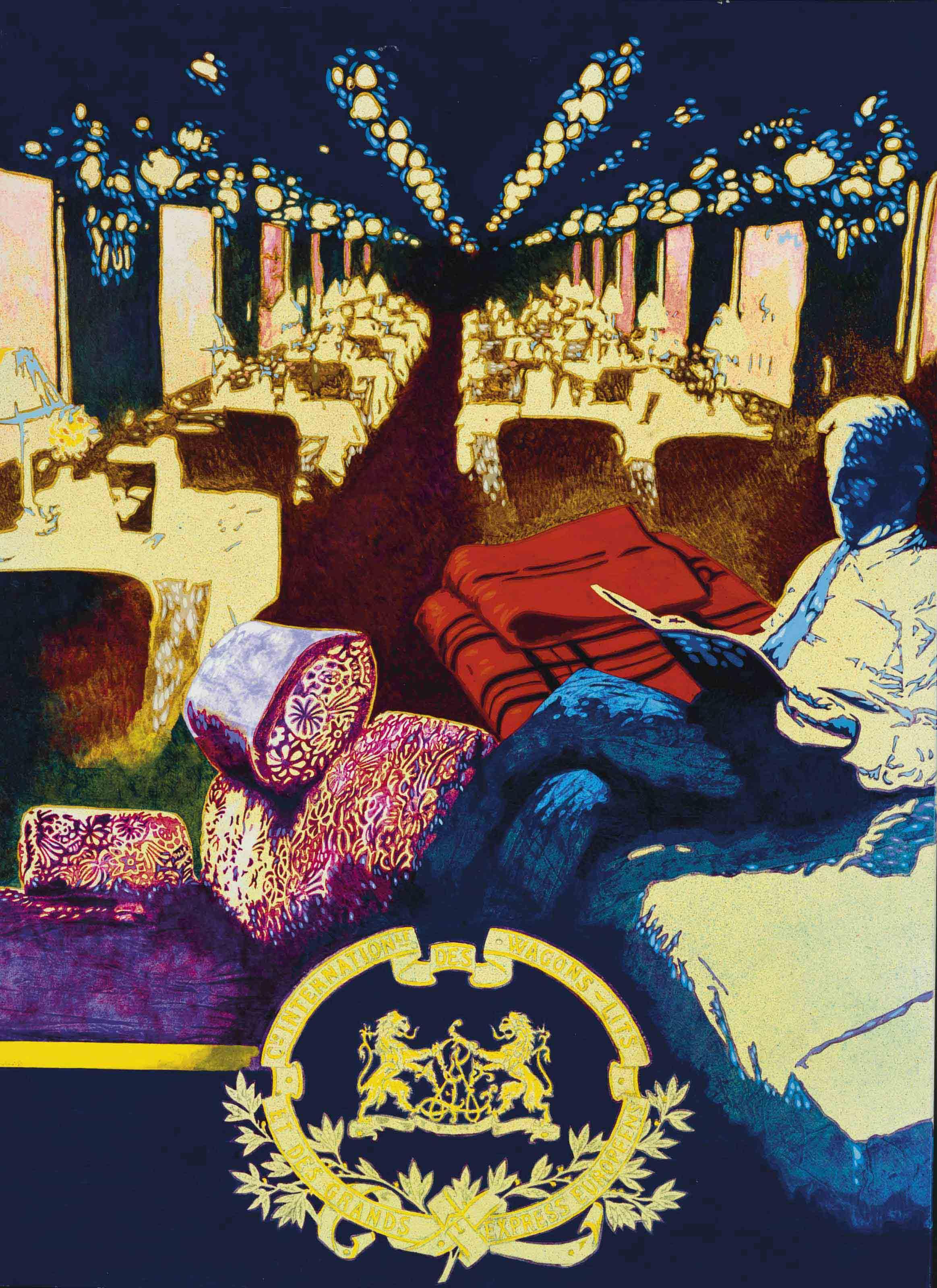 Giangiacomo Spadari - Un Jour Et Une Nuitée De Voyage