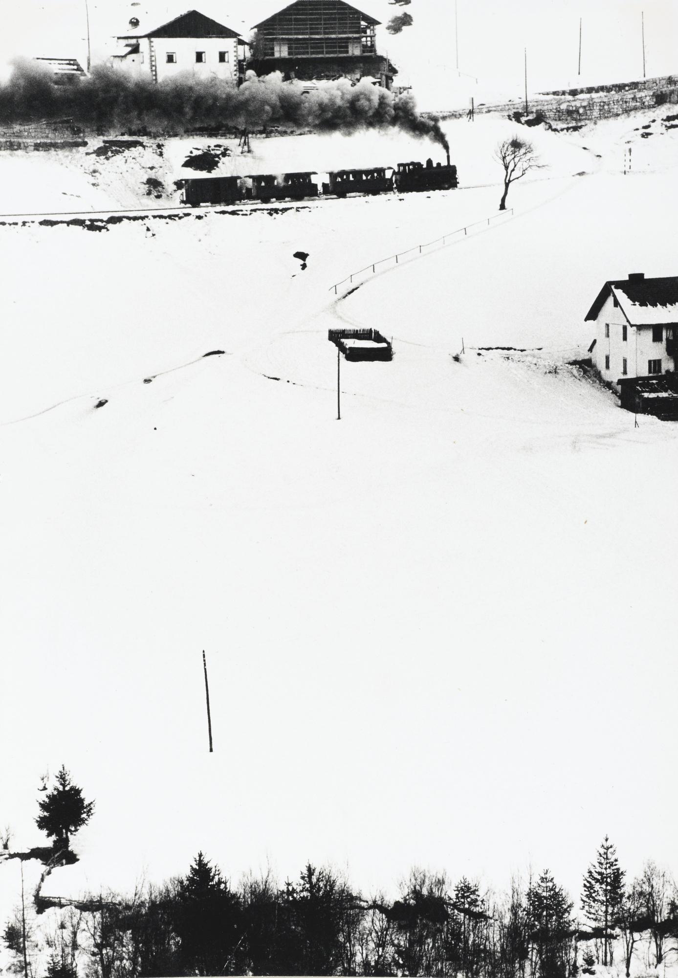 Gianni Berengo Gardin - Il Trenino Della Val Gardena, Ortisei