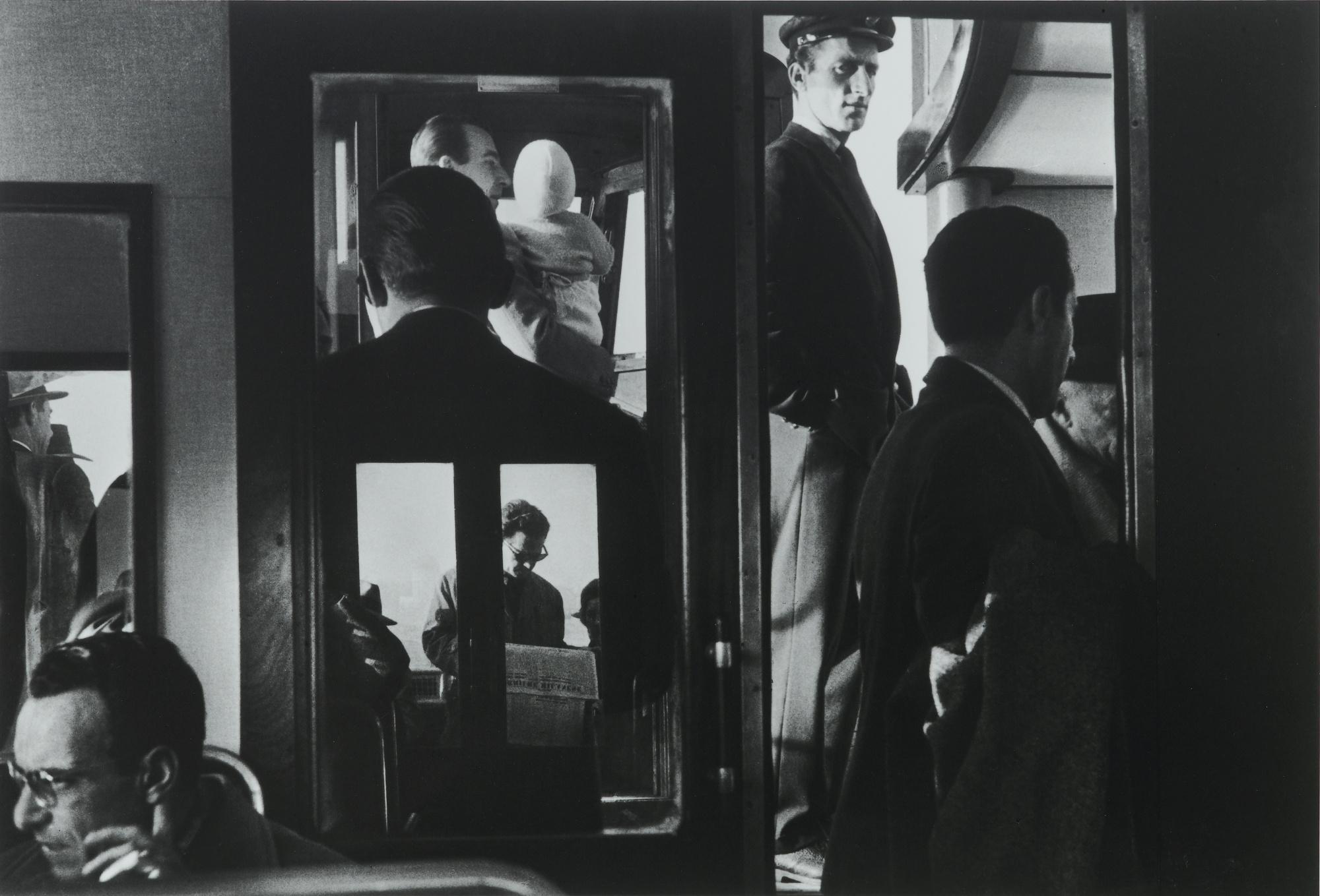 Gianni Berengo Gardin - In Vaporetto