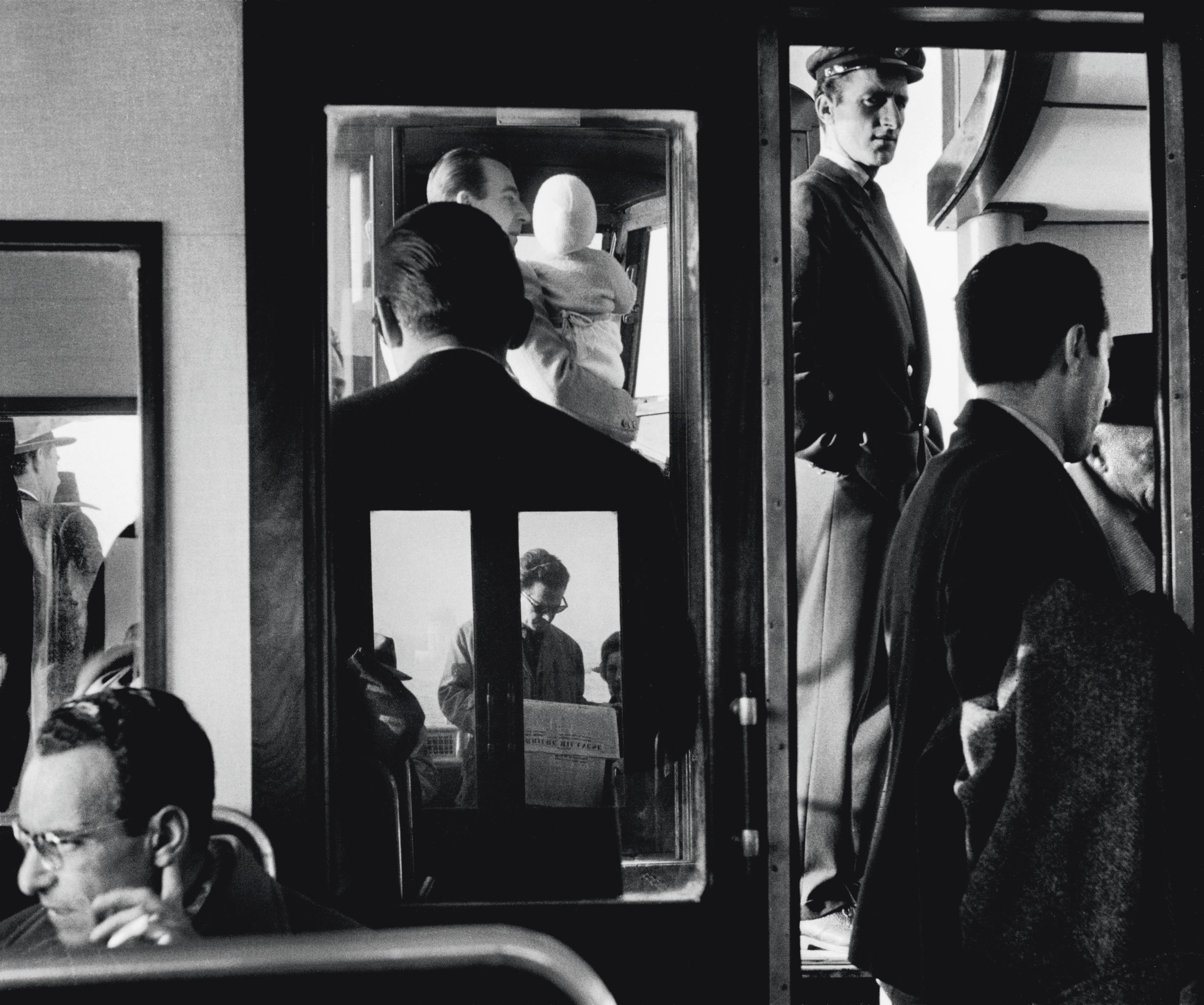 Gianni Berengo Gardin - Vaporetto, 1960