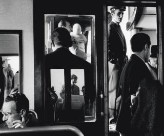 Gianni Berengo Gardin - Vaporetto, 1960