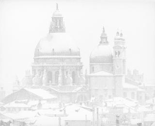Gianni Berengo Gardin - Venezia, Santa Maria della Salute, 1954