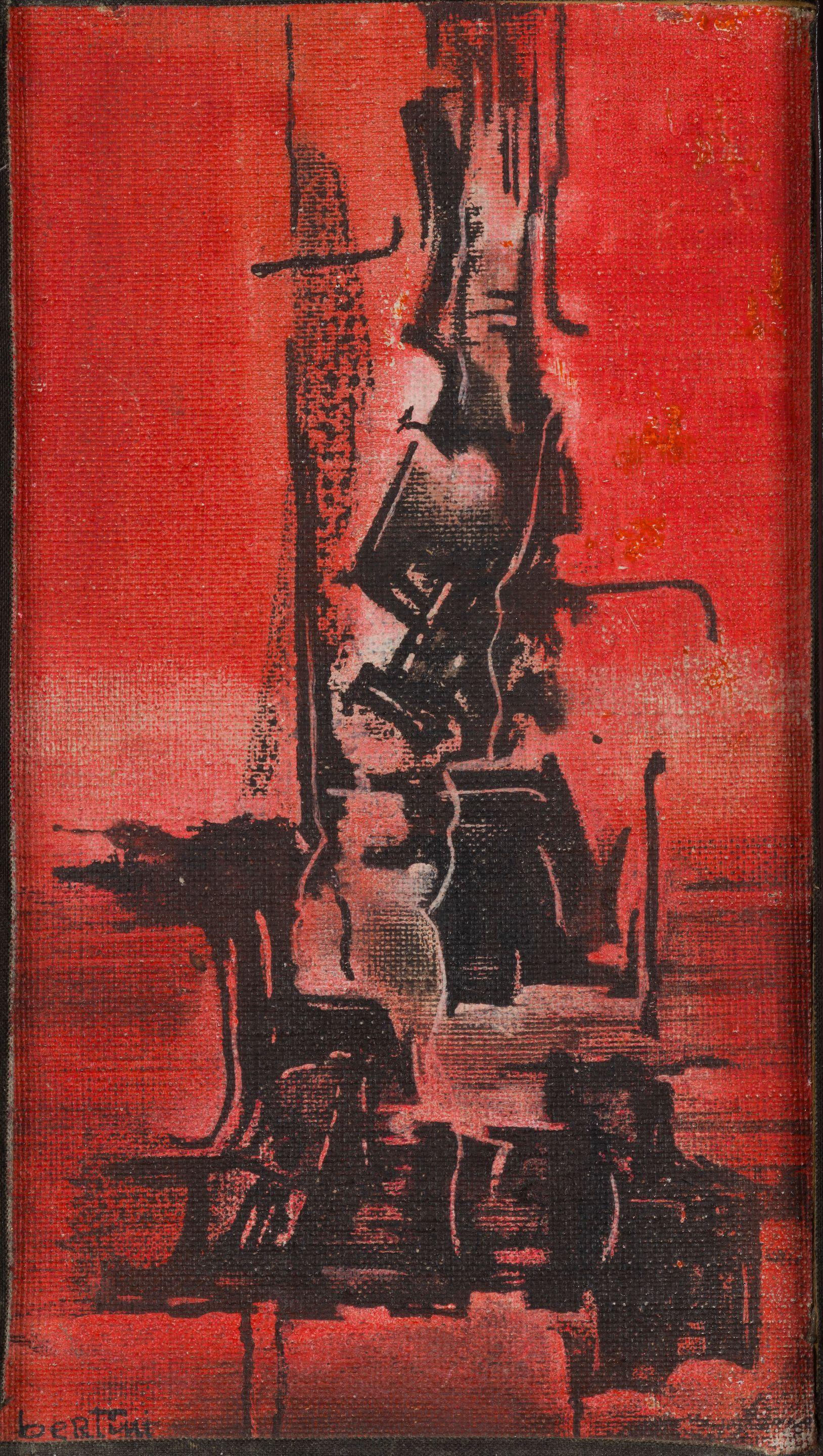 Gianni Bertini - Composition