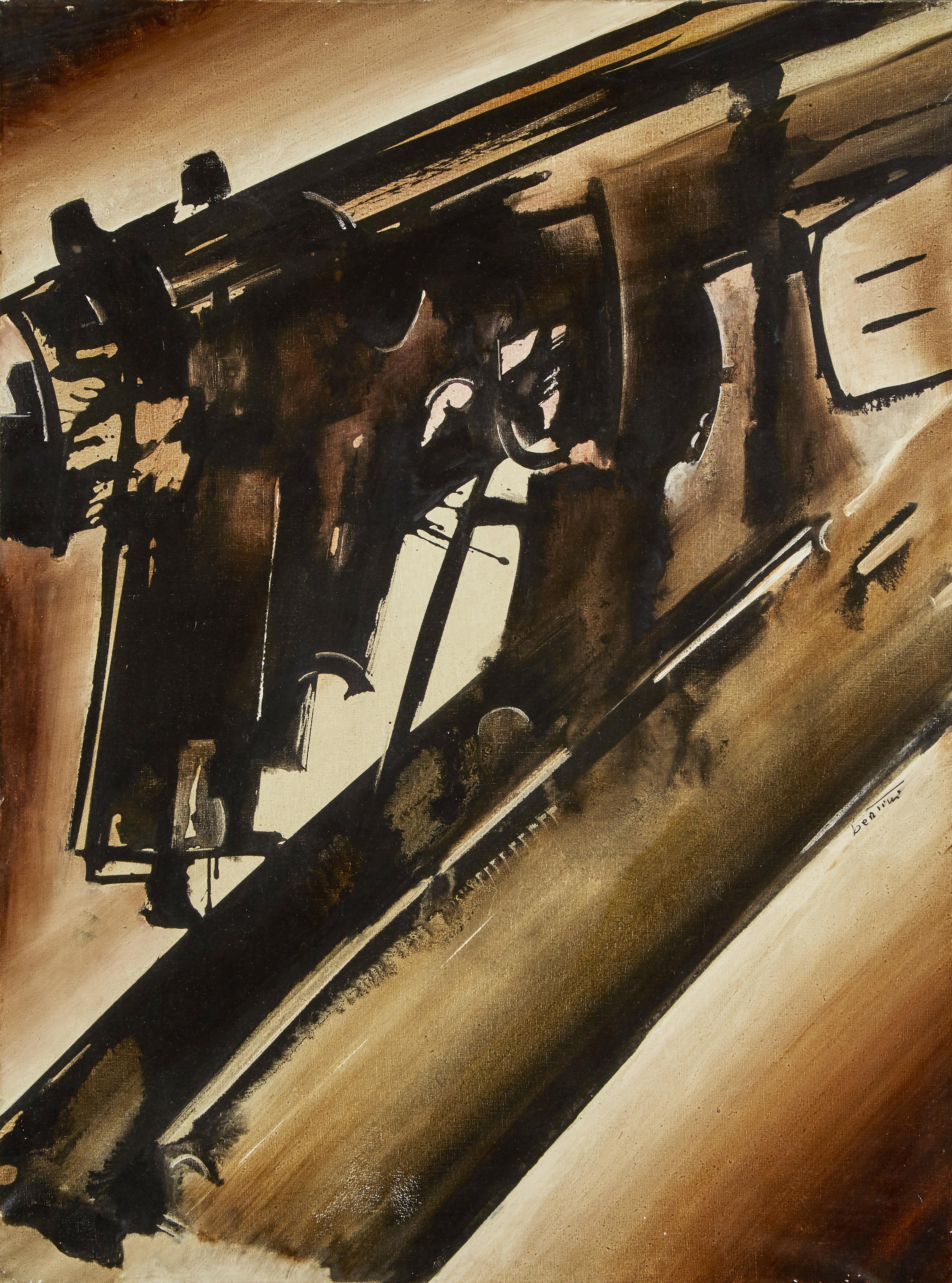 Gianni Bertini - Geronte innamorato