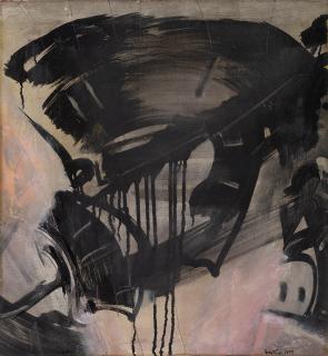 Gianni Bertini - La toile de Melpomene