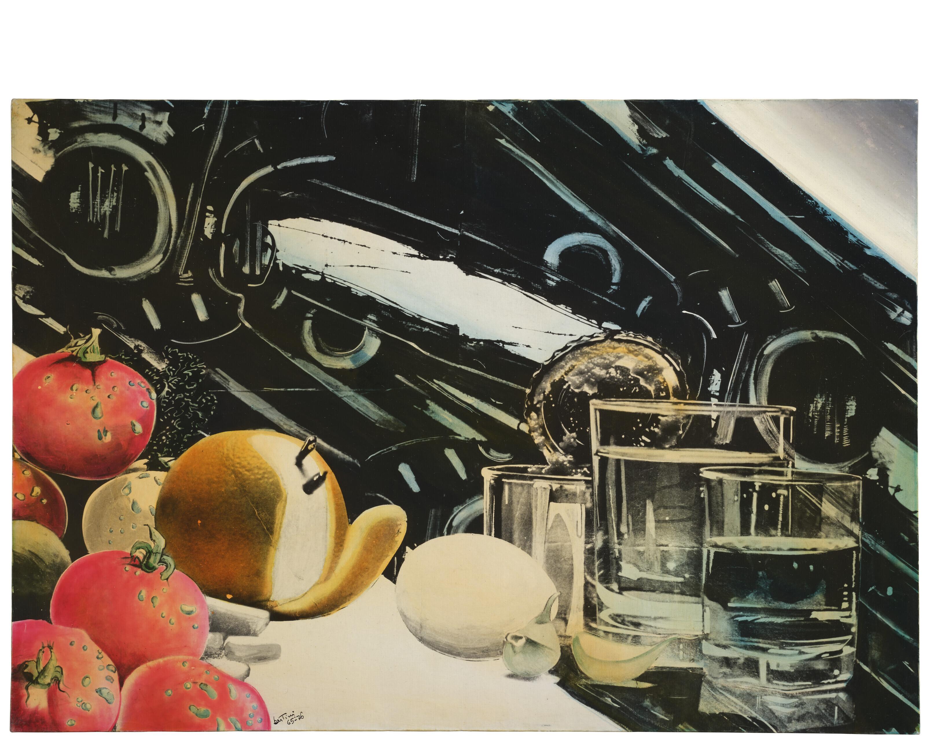 Gianni Bertini - Natura morta