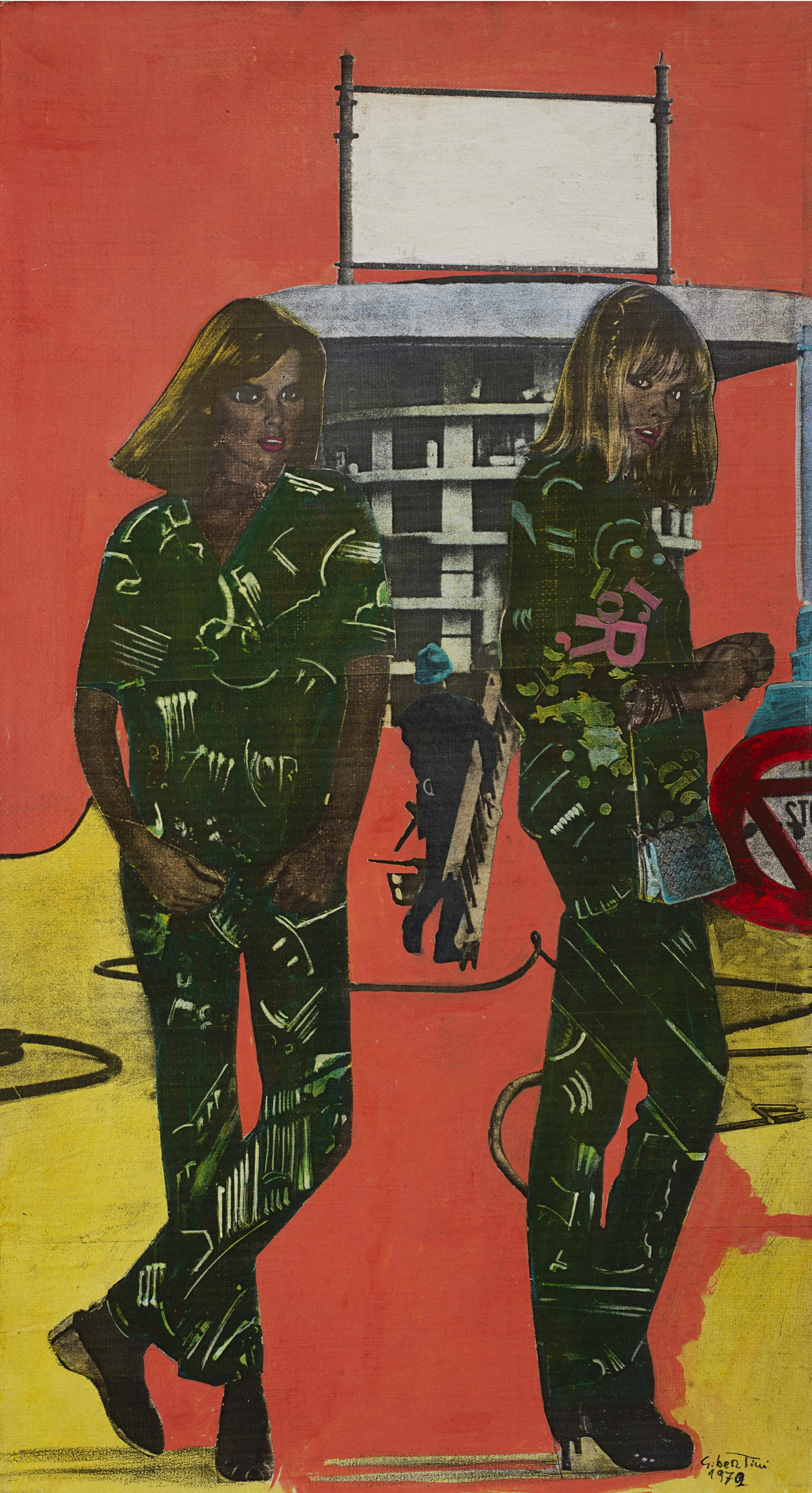 Gianni Bertini - Partenza per Citera