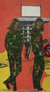 Gianni Bertini - Partenza per Citera