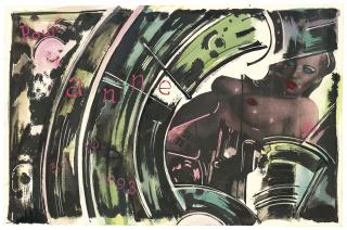 Gianni Bertini - Sans titre