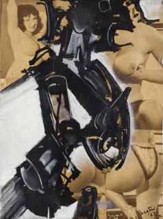 Gianni Bertini - Sans titre