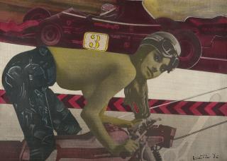 Gianni Bertini - Senza titolo