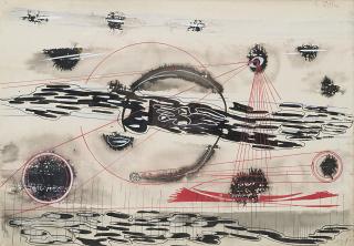 Gianni Bertini - Senza titolo