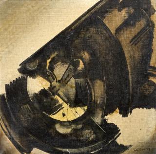 Gianni Bertini - Senza titolo