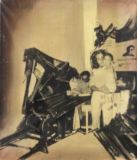 Gianni Bertini - Tableau De Famille