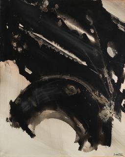 Gianni Bertini - Triomphe des esperides