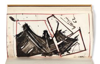 Gianni Bertini - Vivantes Cendres, Innommées