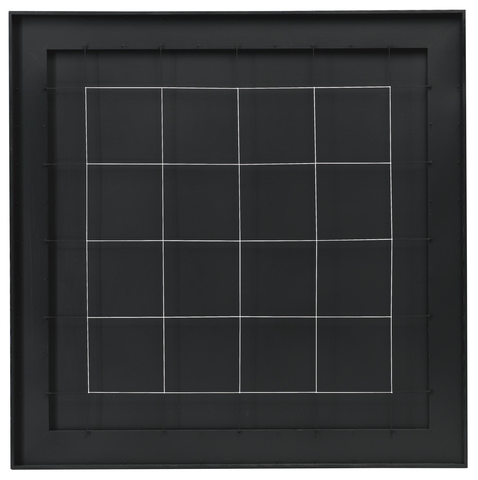 Gianni Colombo - Spazio Elastico- 16 Quadrati