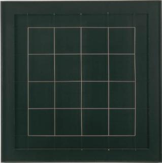Gianni Colombo - Spazio elastico, 16 quadrati