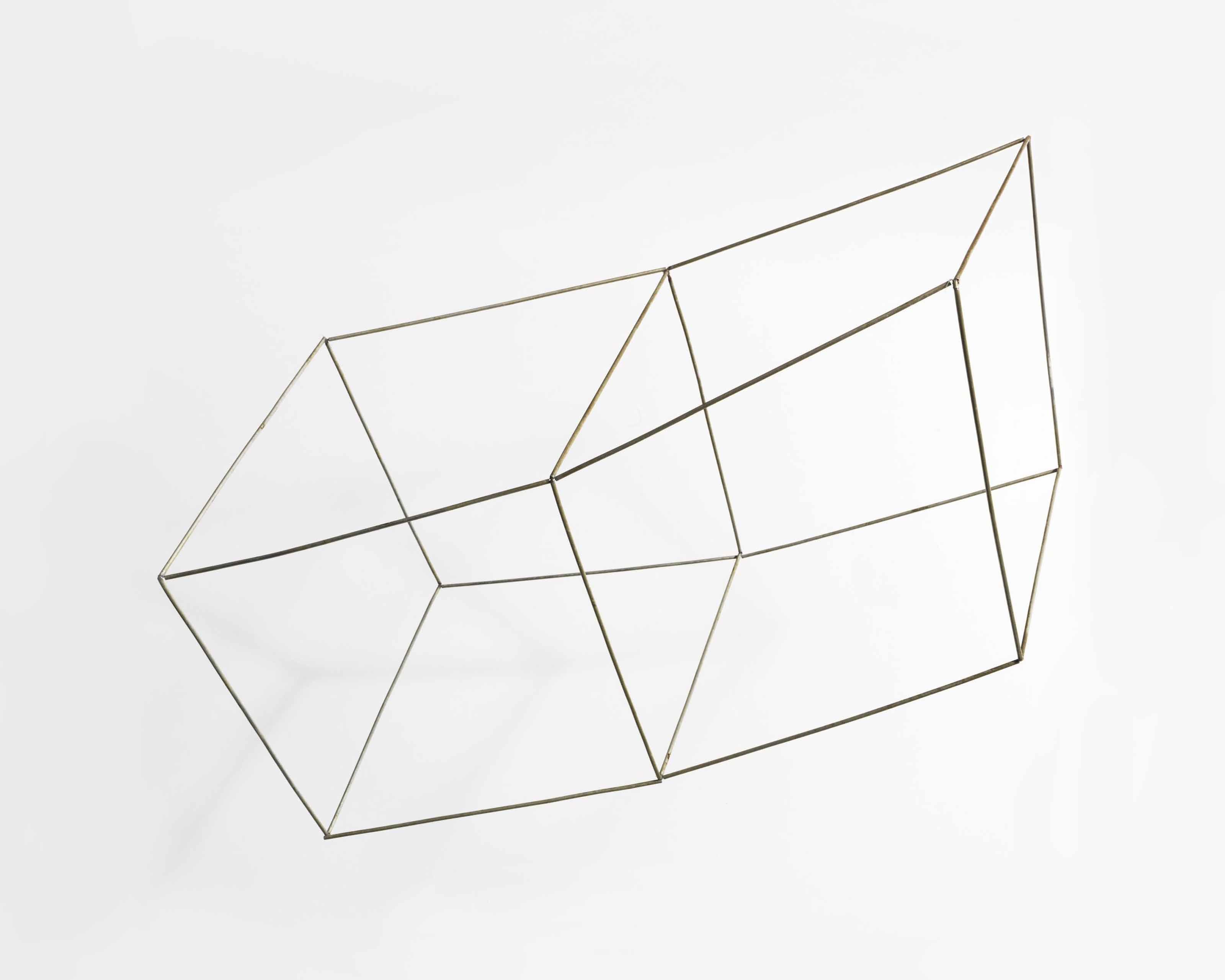 Gianni Colombo - Spazio Elastico (2 Cubi)