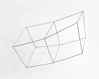 Gianni Colombo - Spazio Elastico (2 Cubi)