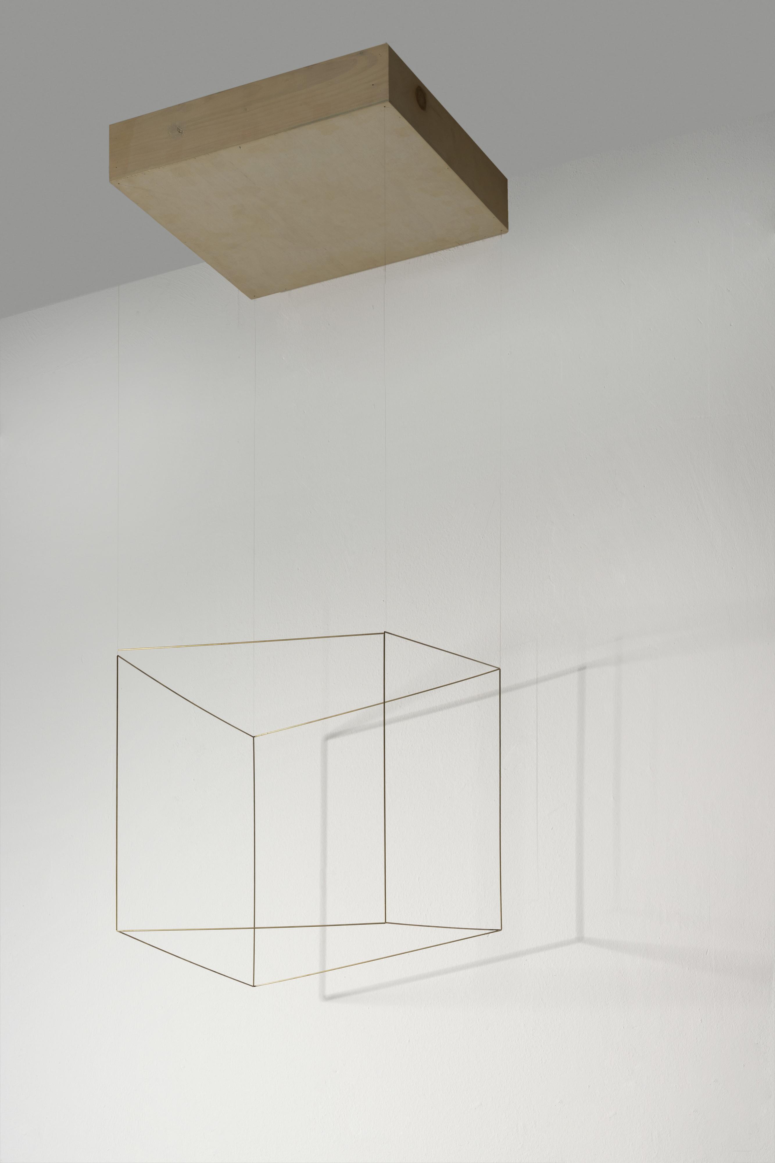 Gianni Colombo - Spazio elastico - Cubo