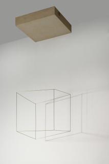 Gianni Colombo - Spazio elastico - Cubo