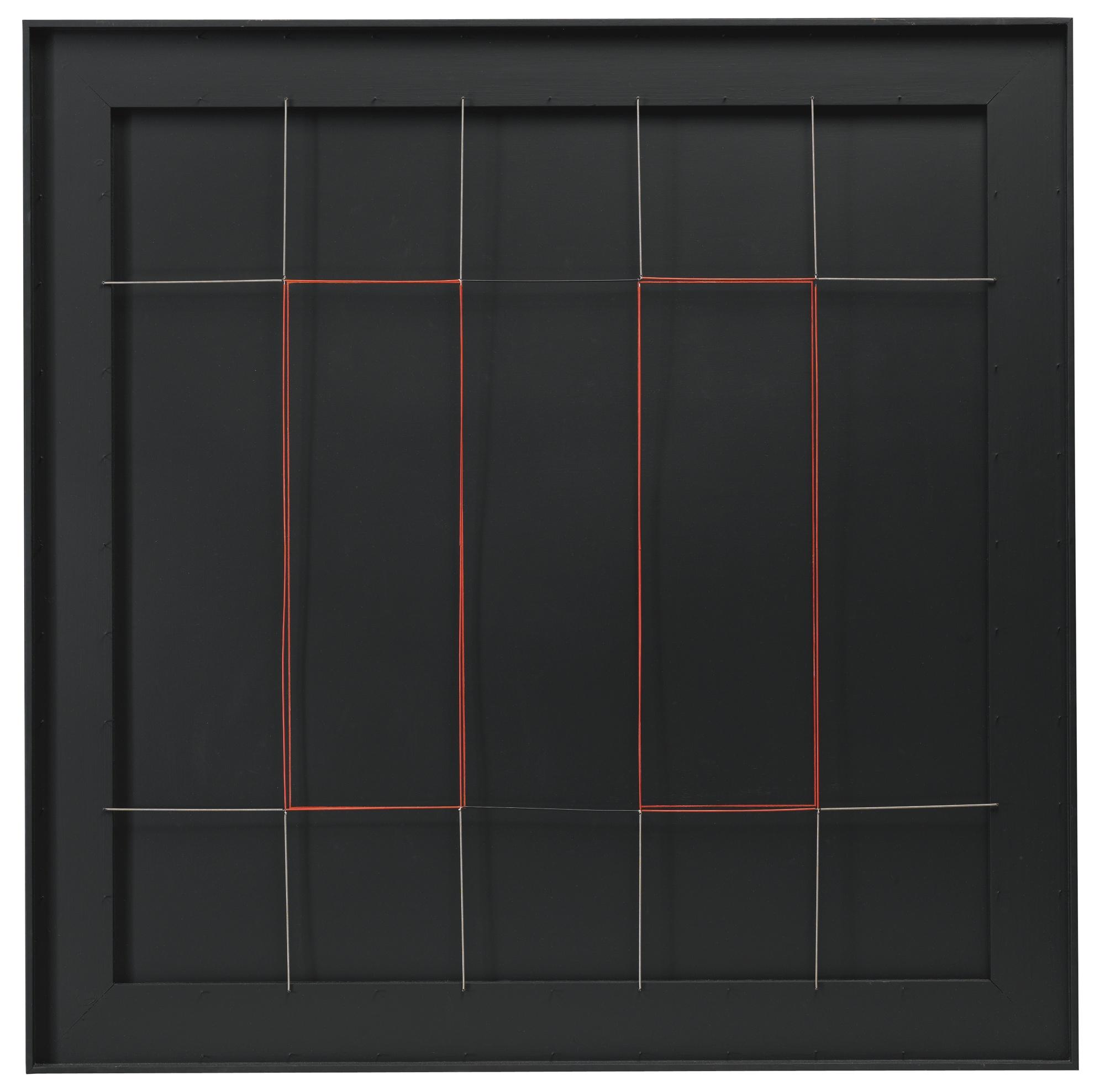 Gianni Colombo - Spazio Elastico - Due Doppi Rettangoli