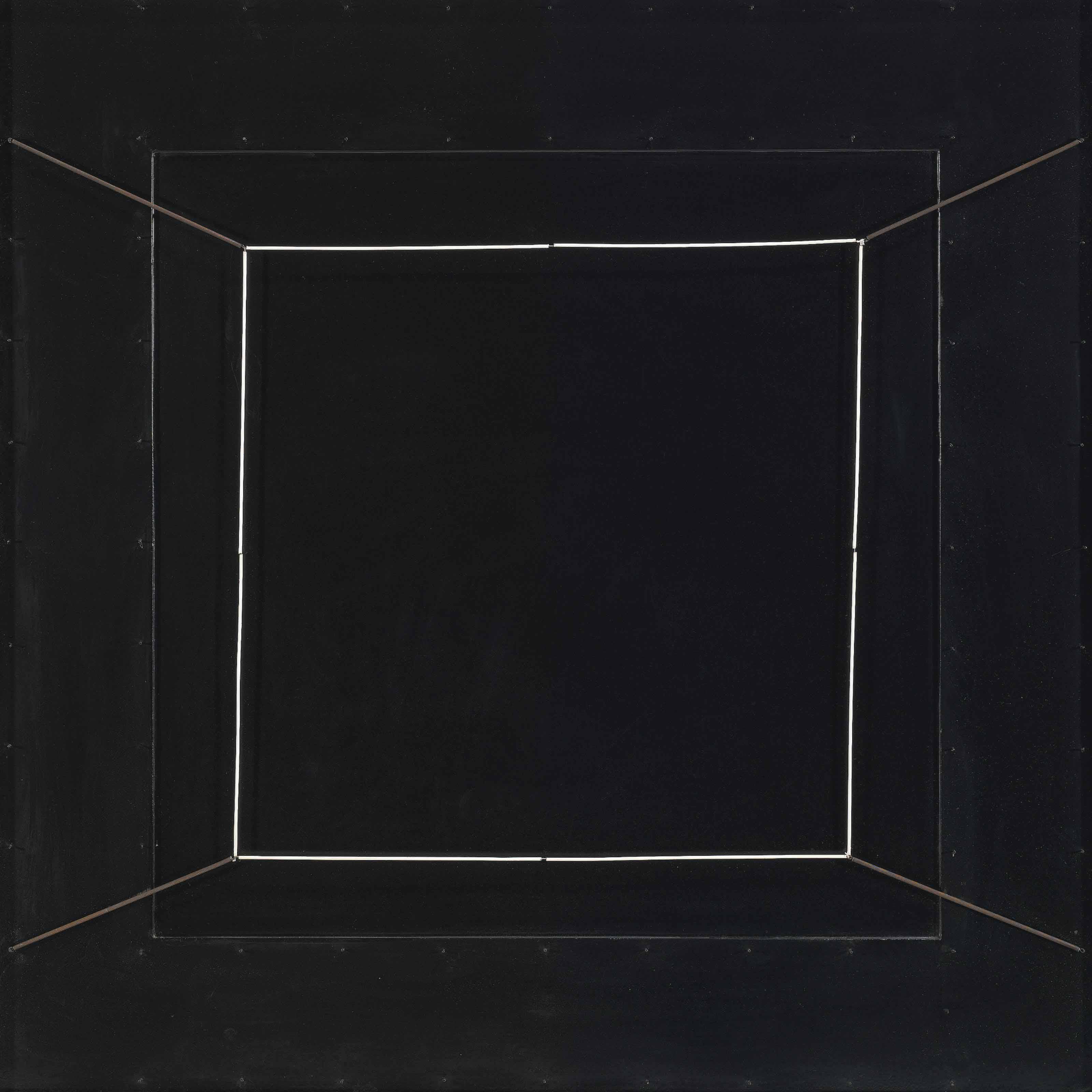 Gianni Colombo - Spazio Elastico - Quadrato