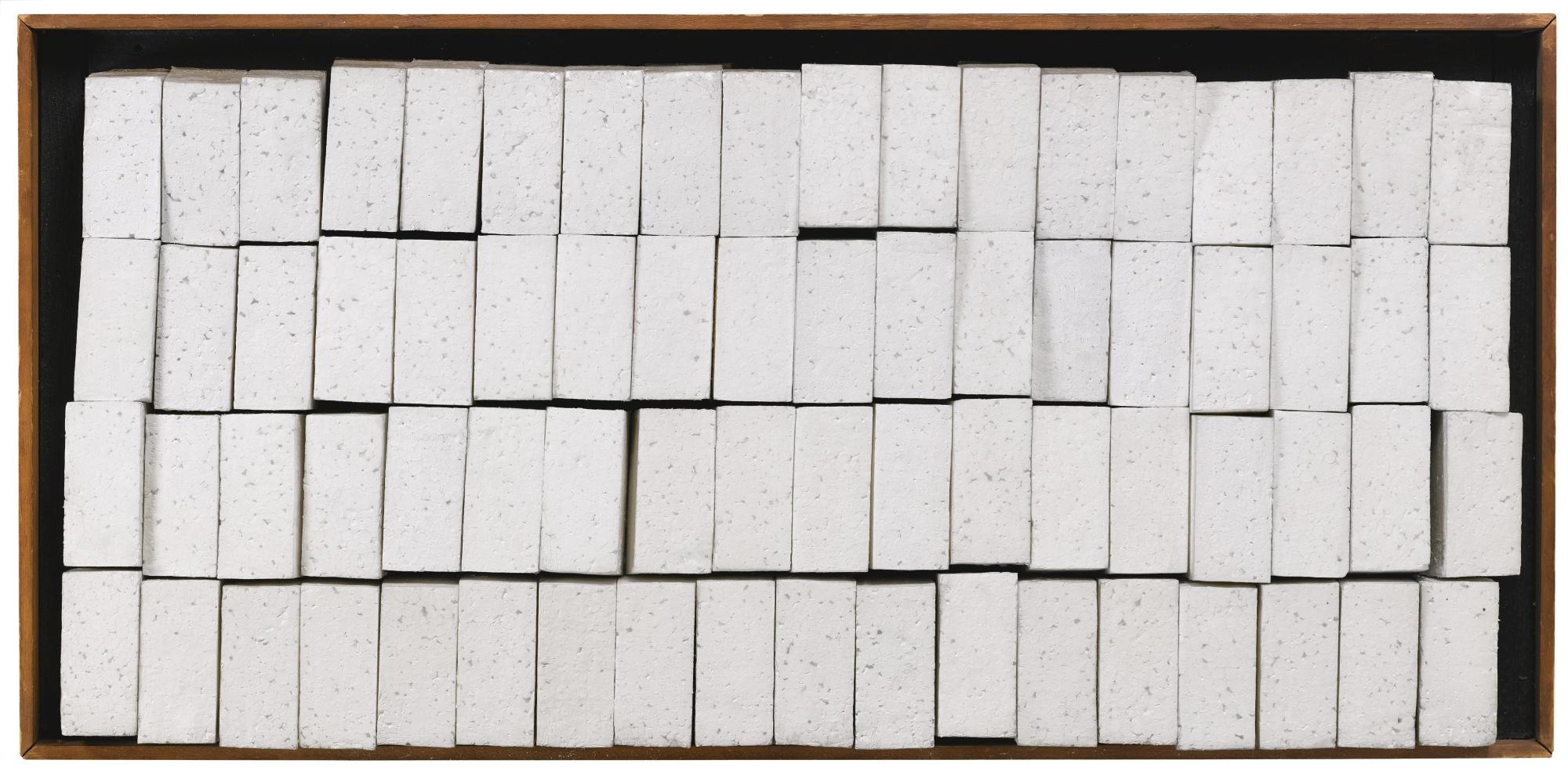 Gianni Colombo - Strutturazione Pulsante (Disegno 1959)