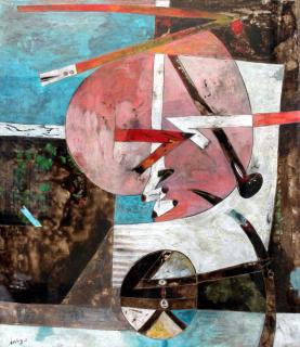 Gianni Dova - Aggressione