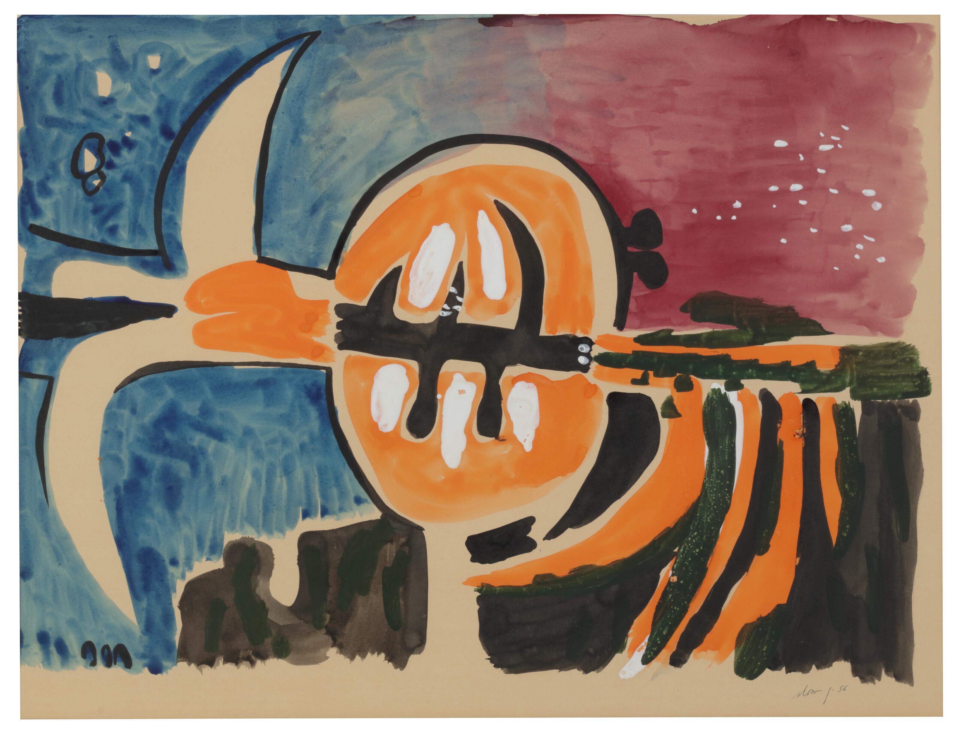 Gianni Dova - Firebird