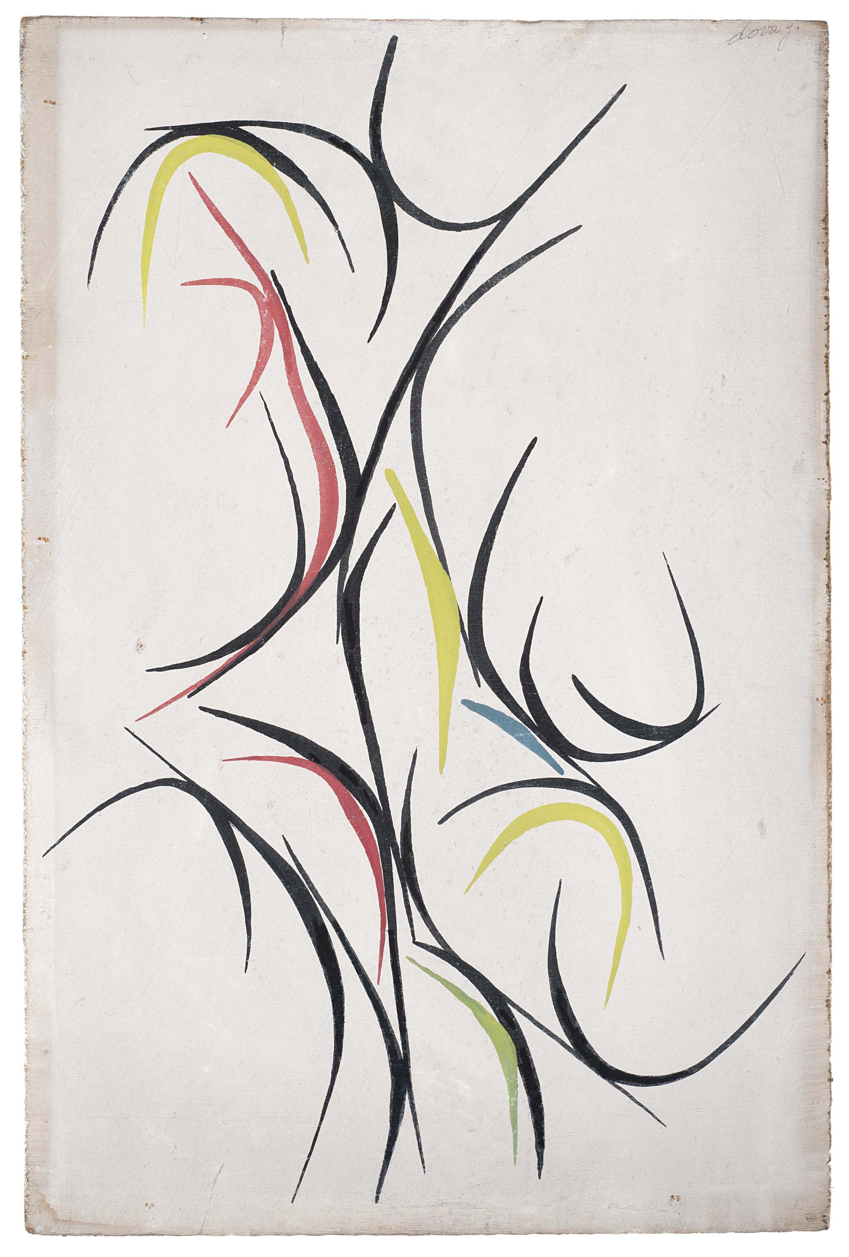 Gianni Dova - Geometria nucleare