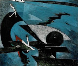 Gianni Dova - Mare a Portovenere