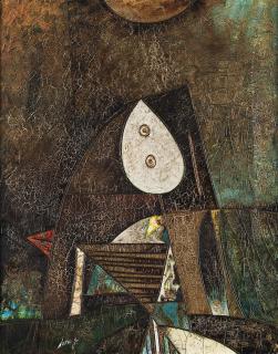 Gianni Dova - Personaggio di sera