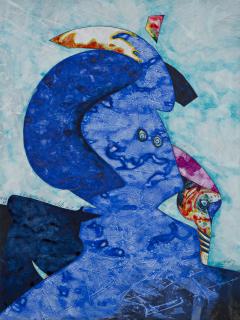 Gianni Dova - Senza titolo