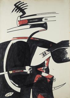 Gianni Dova - Senza titolo