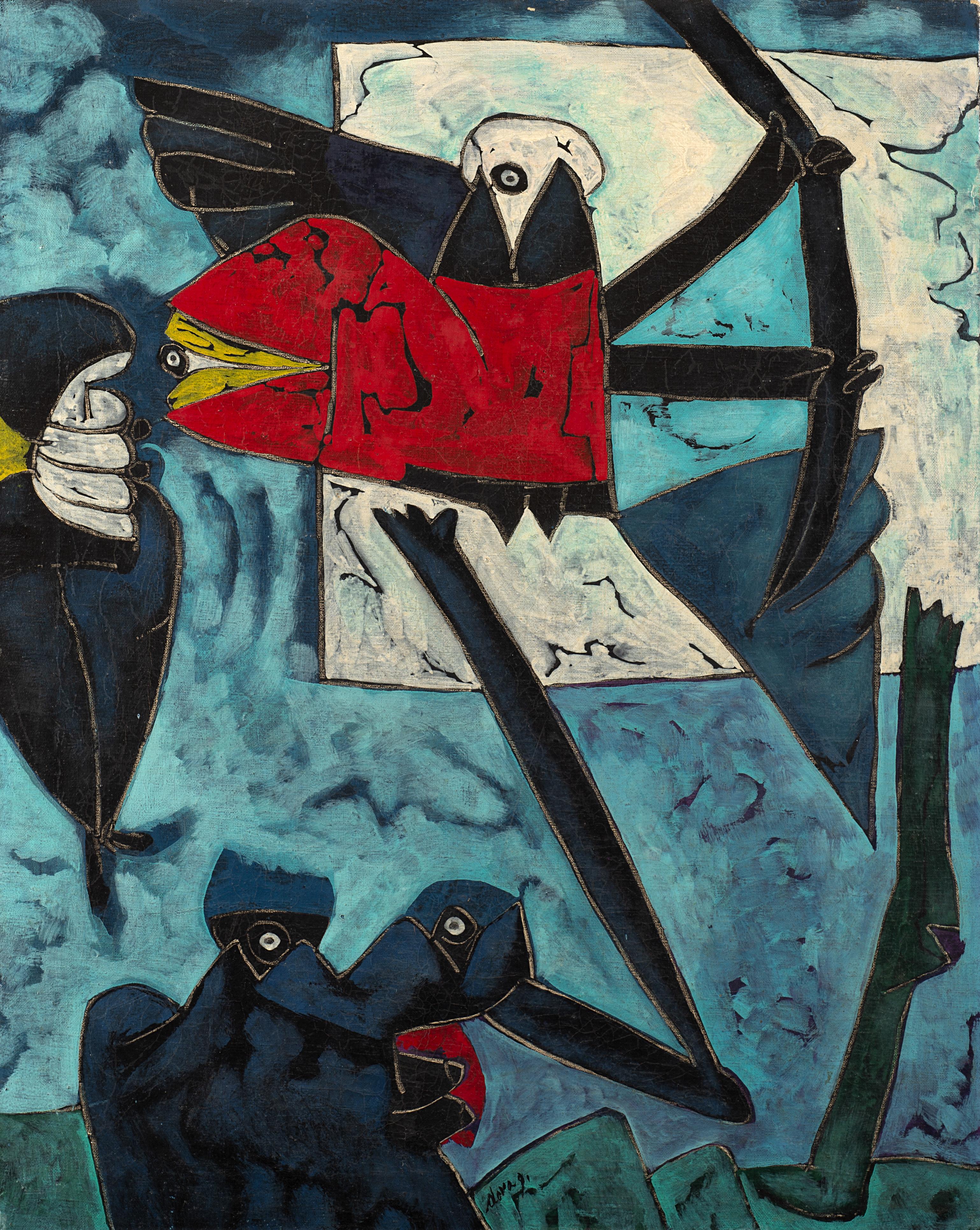 Gianni Dova - Senza titolo