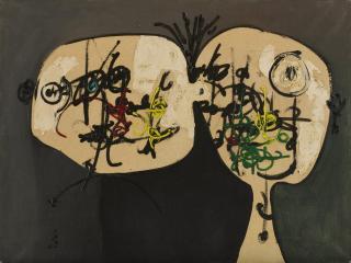 Gianni Dova - Senza titolo