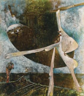 Gianni Dova - Senza titolo