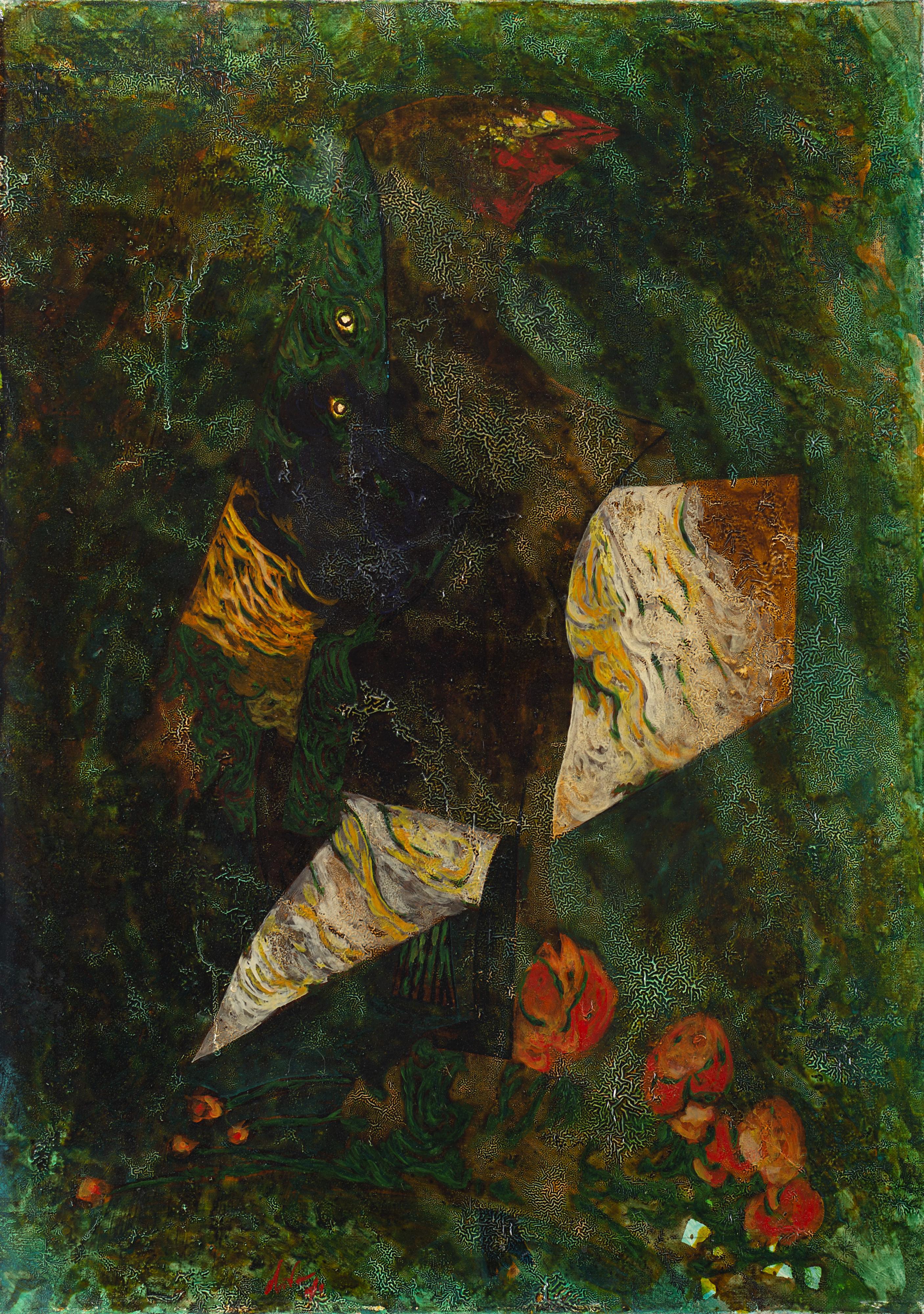 Gianni Dova - Sul melograno