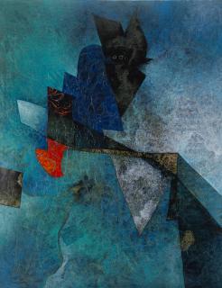 Gianni Dova - Sul ramo più alto l\'amico della sera