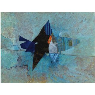 Gianni Dova - Uccello Sul Filo