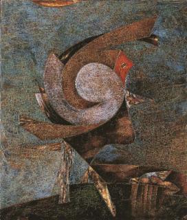 Gianni Dova - Uccello