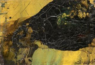 Gianni Dova - Untitled (Nucleare)