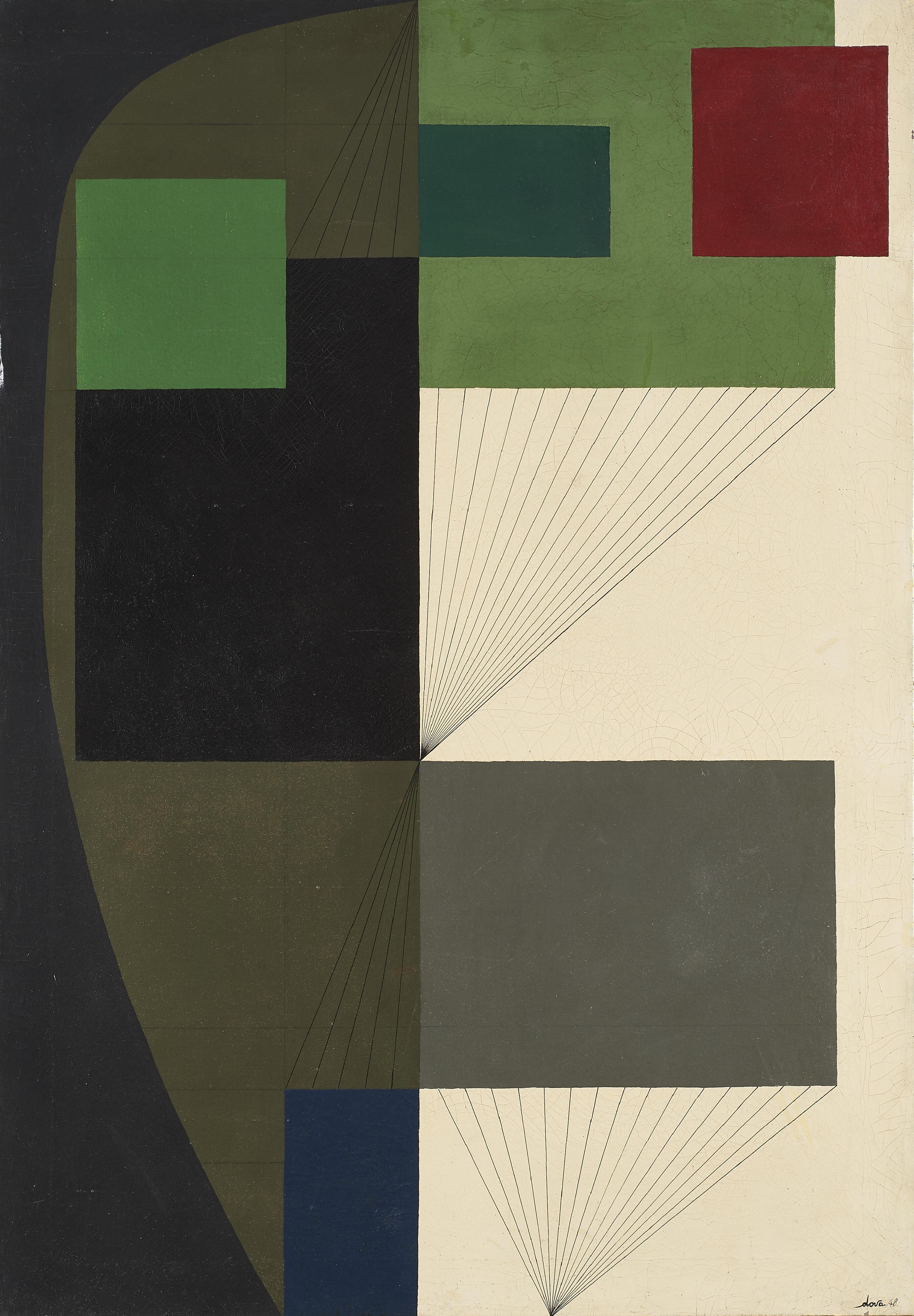 Gianni Dova - Untitled