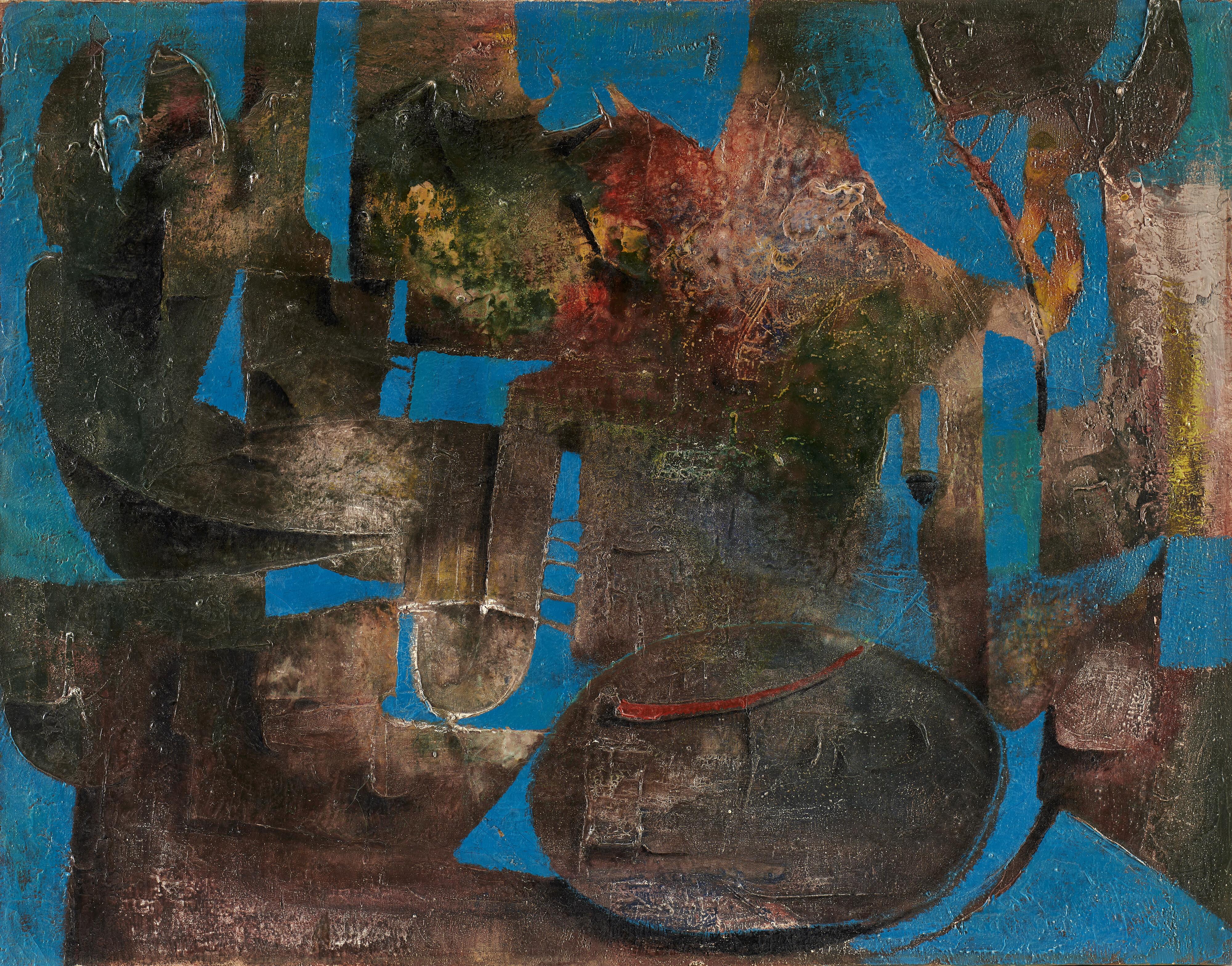 Gianni Dova - Untitled