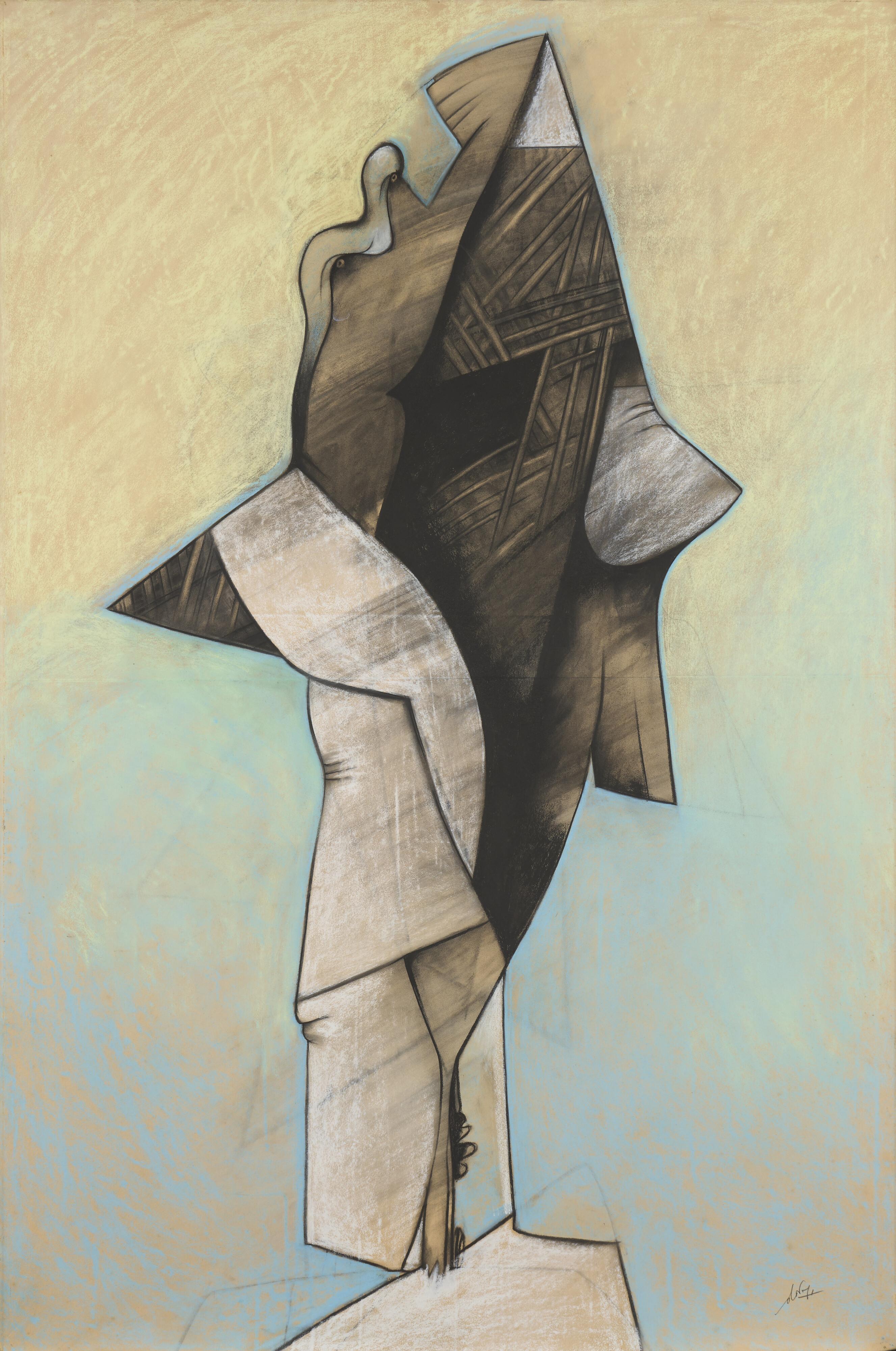 Gianni Dova - Untitled