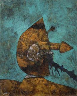 Gianni Dova - Untitled