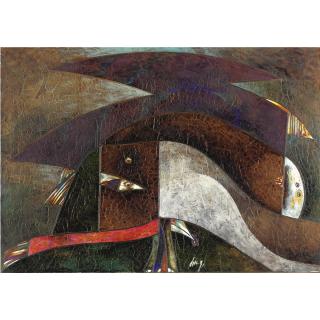 Gianni Dova - Verso Sera